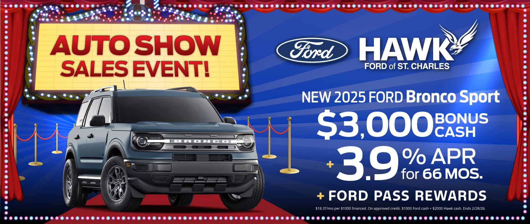 Ford Dealership St. Charles - New & Used Car Dealer near Elgin, IL