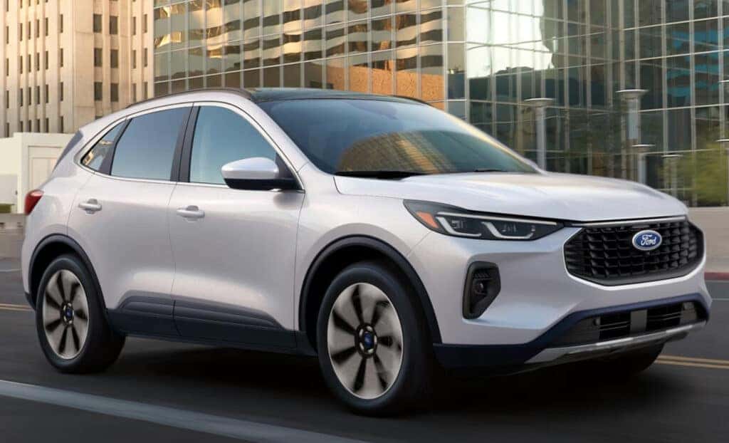 The Brand New 2025 Ford Escape - For Sale