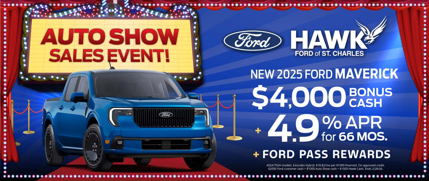 Ford Dealership St. Charles - New & Used Car Dealer near Elgin, IL