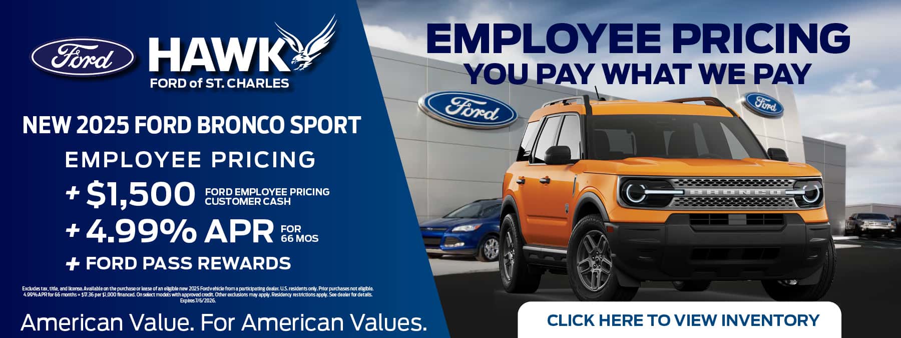 2025 Ford Bronco Sport