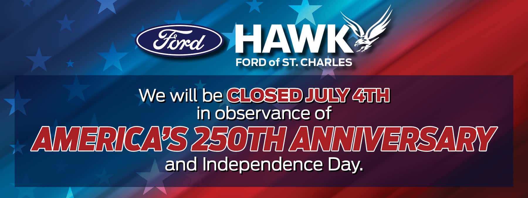 4th of July Hours
