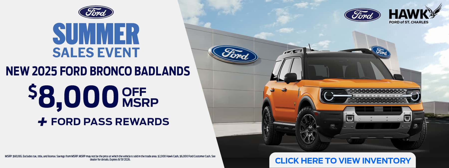 2026 Ford Bronco Badlands