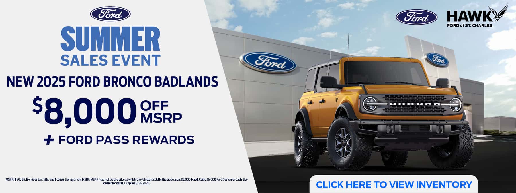 2026 Ford Bronco Badlands