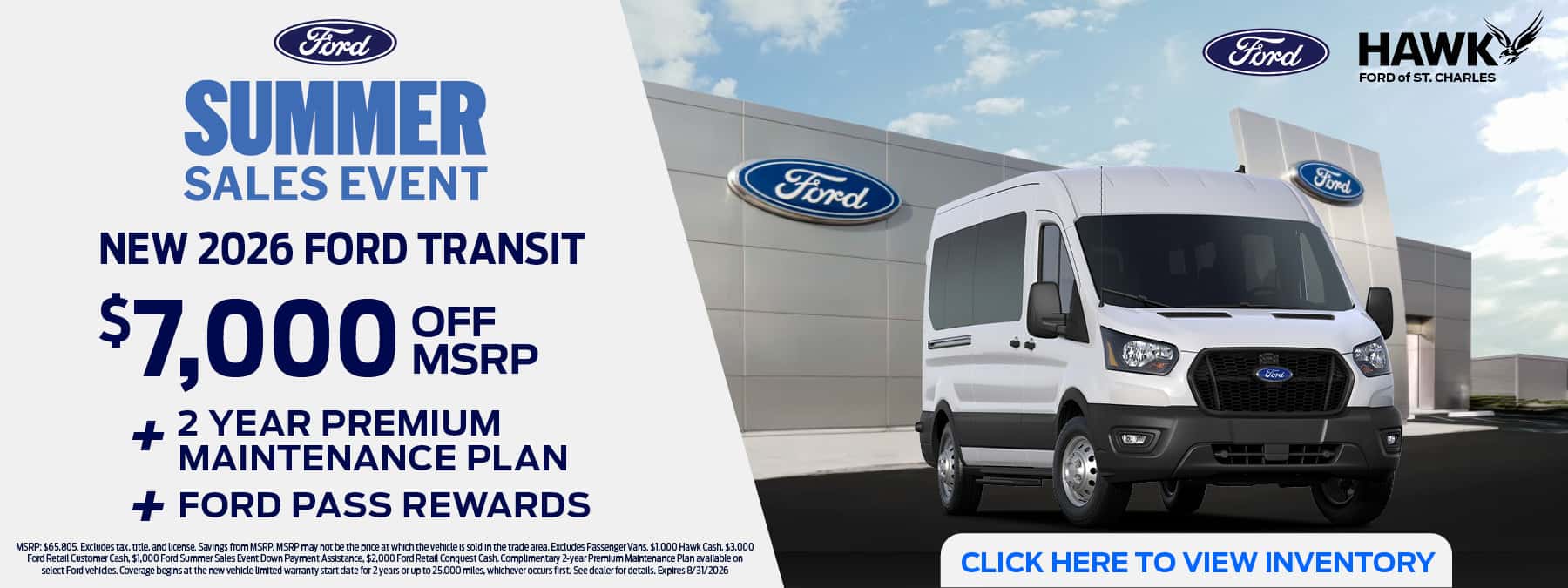 2026 Ford Transit