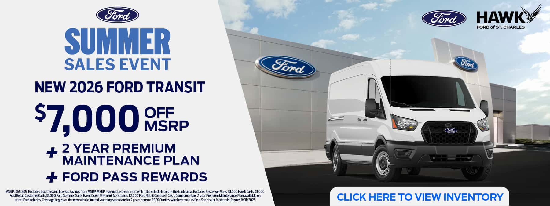 2026 Ford Transit