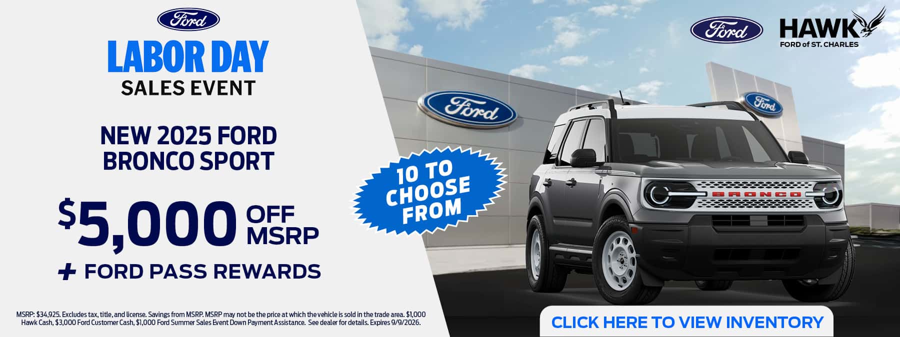 2026 Ford Bronco Sport