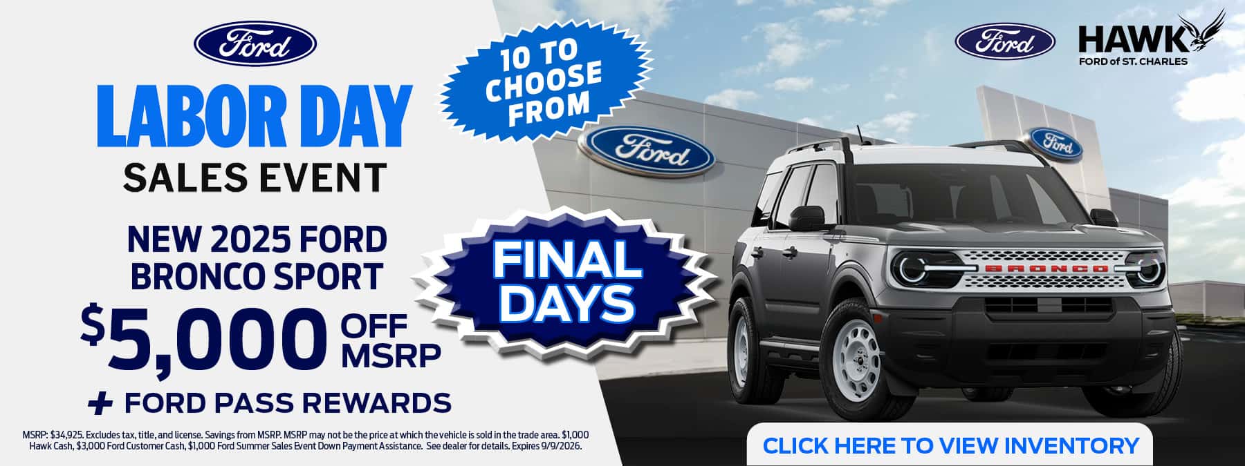 2026 Ford Bronco Sport