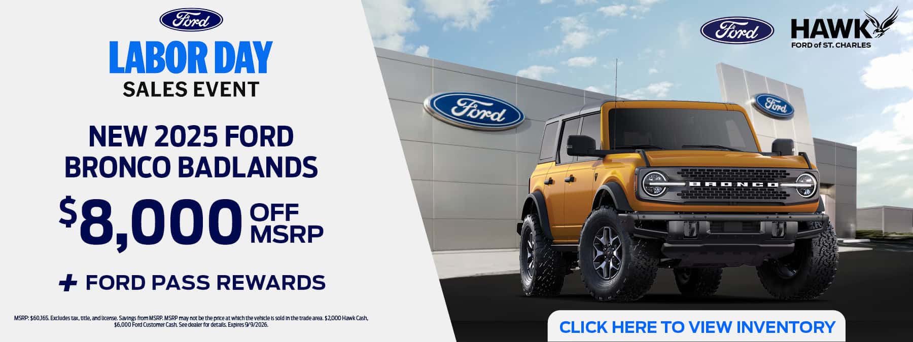 2026 Ford Bronco Badlands