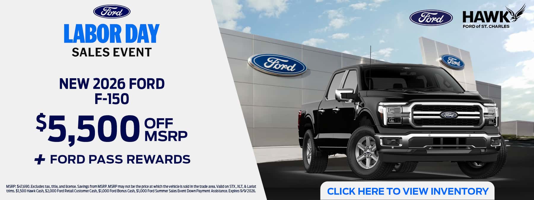 2026 Ford F-150
