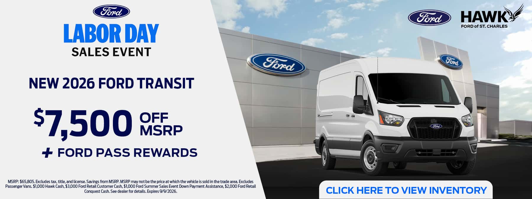 2026 Ford Transit