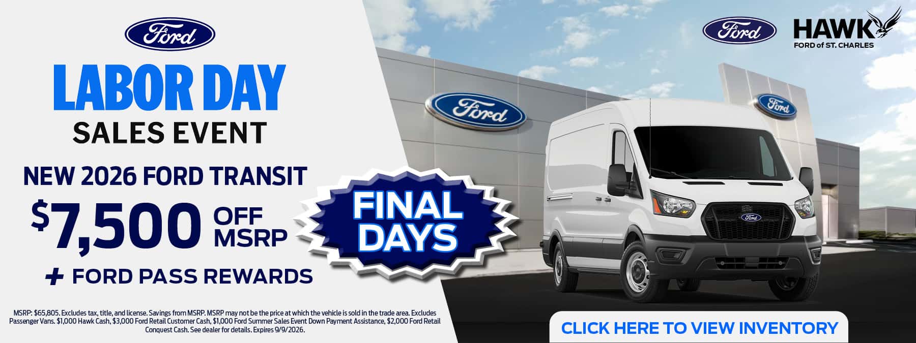 2026 Ford Transit