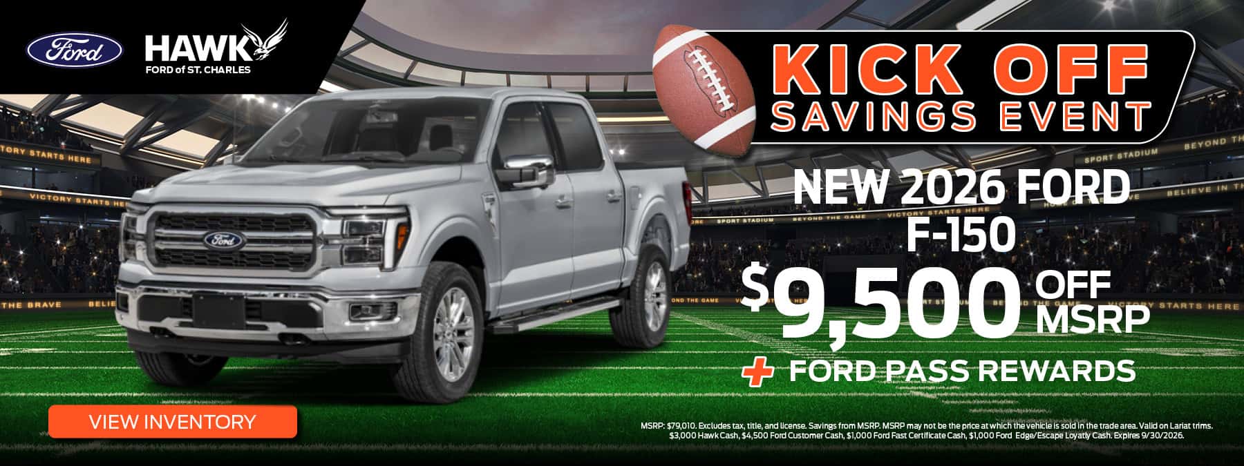 2026 Ford F-150 R