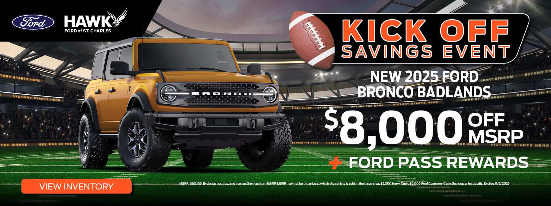 2025 Ford Bronco Badlands