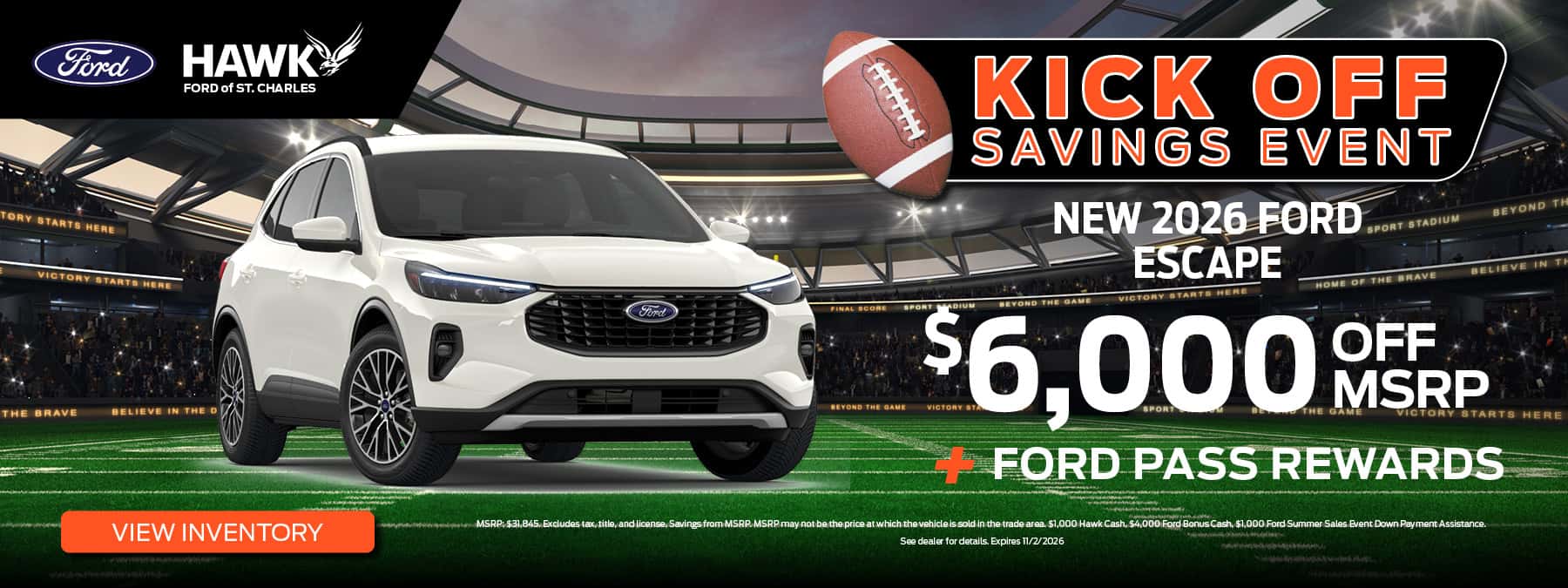 2026 Ford Escape