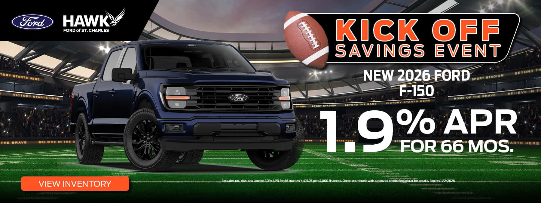 New 2026 Ford F-150