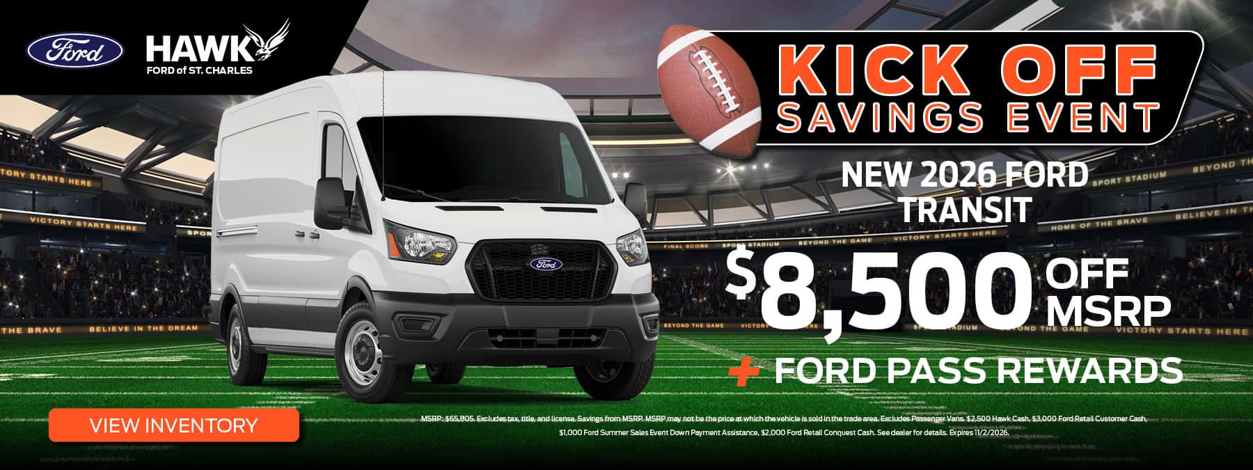 2026 Ford Transit