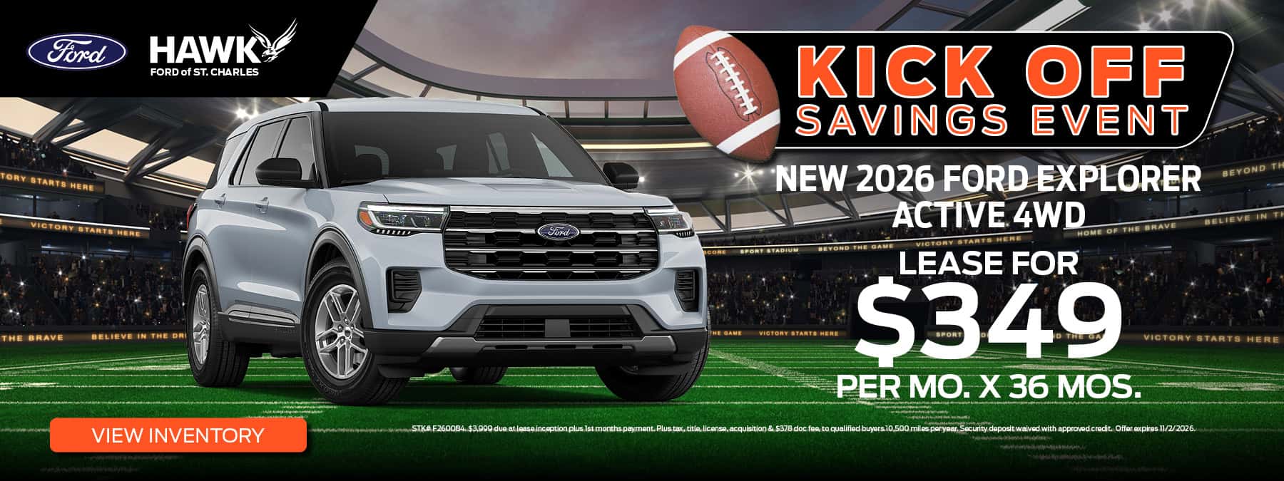 2026 Ford Explorer Active