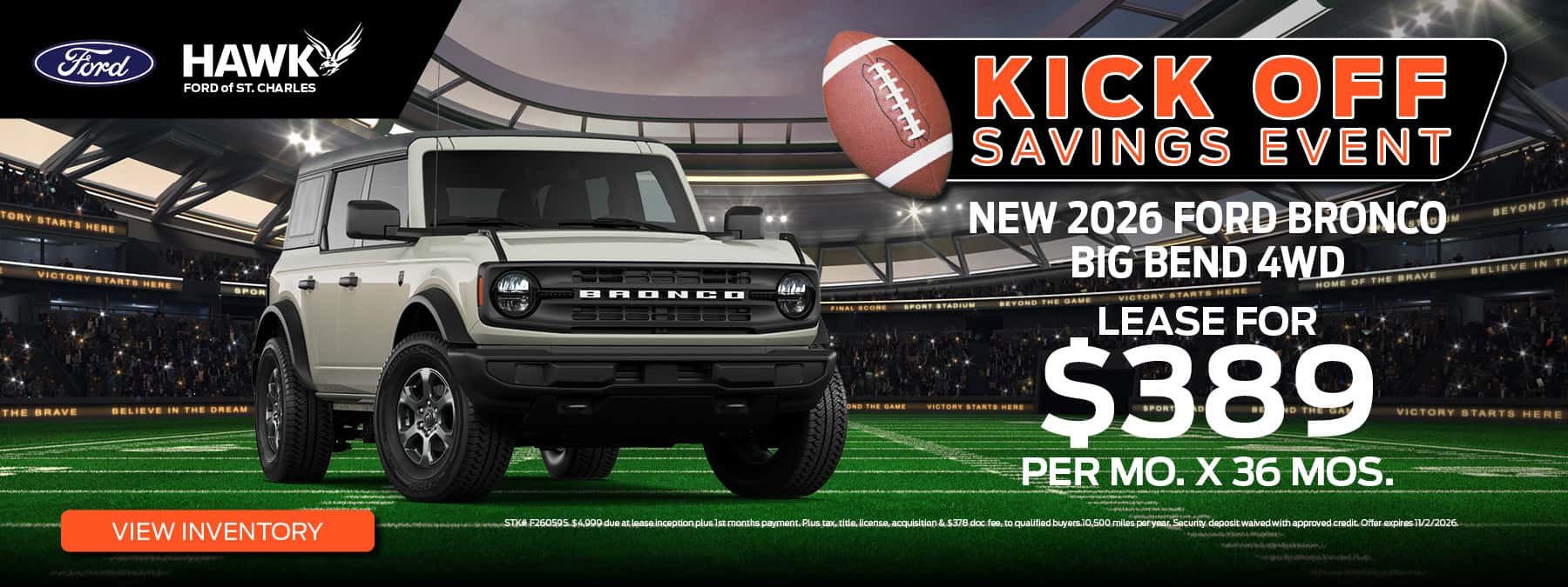 2026 Ford Bronco Big Bend