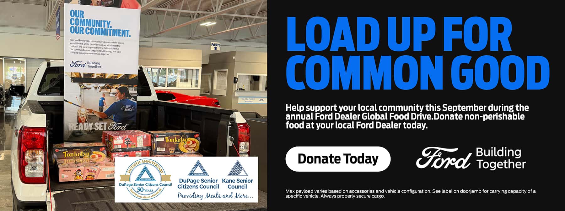 Food Drive Slide