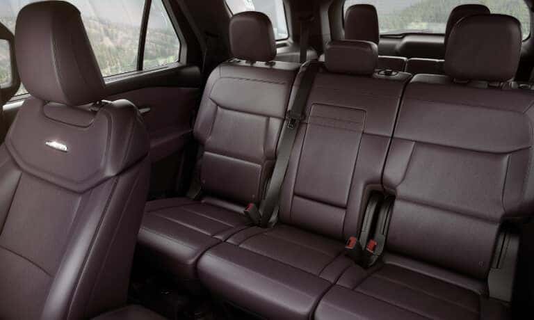 2027 Ford Explorer Interior Back Seats
