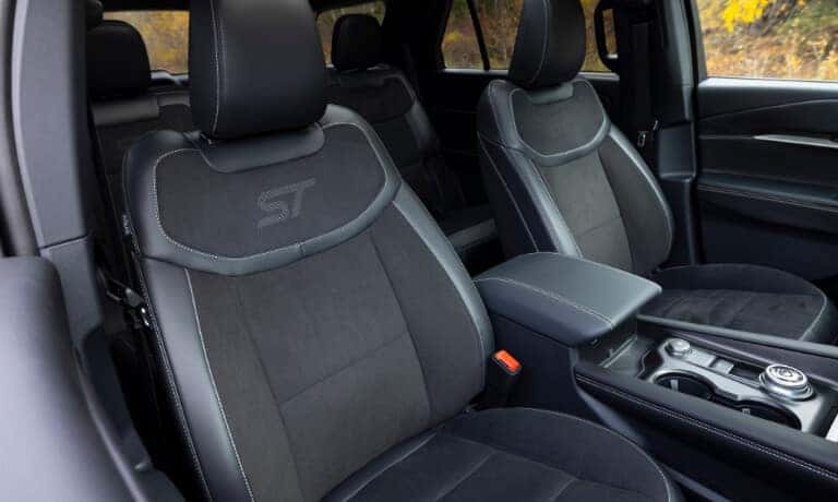 2027 Ford Explorer Interior ST Front Seats