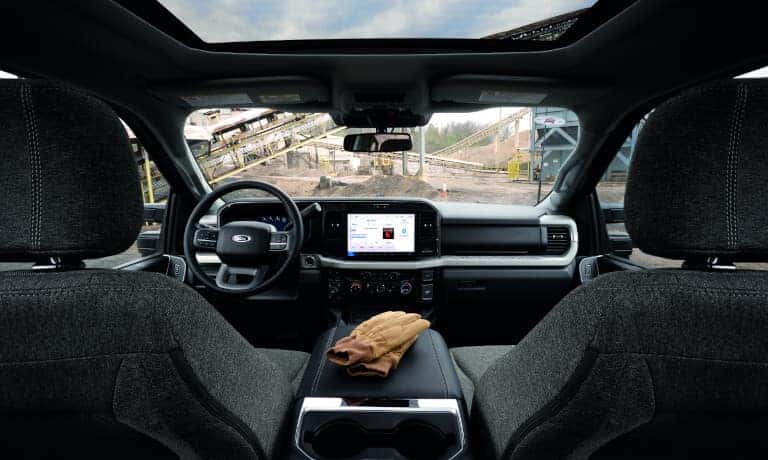 2027 Ford Super Duty Interior Dashboard