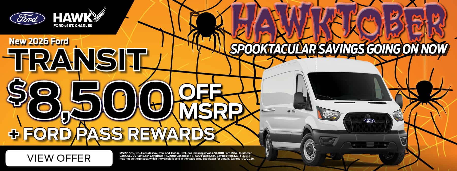 2026 Ford Transit | Hawk Ford of St. Charles