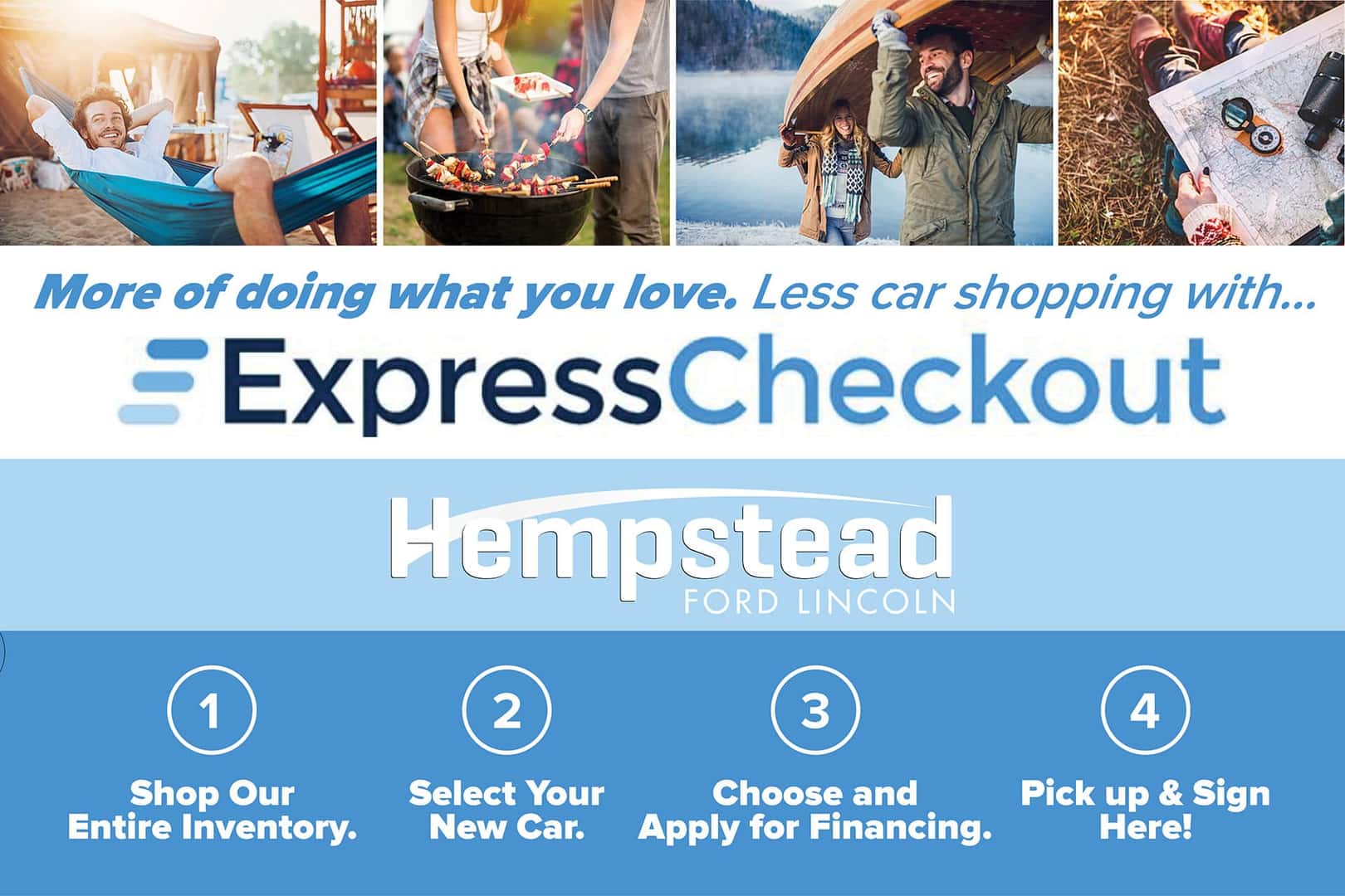 Express Checkout Hempstead Ford