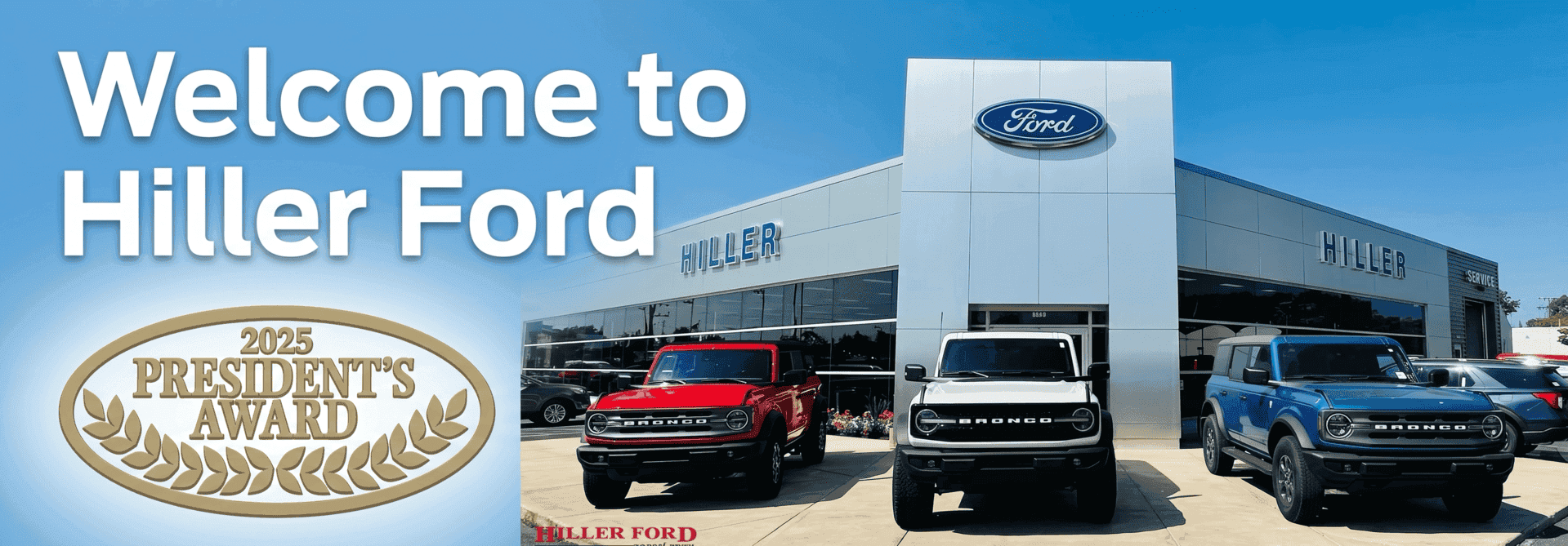 Welcome to Hiller Ford!