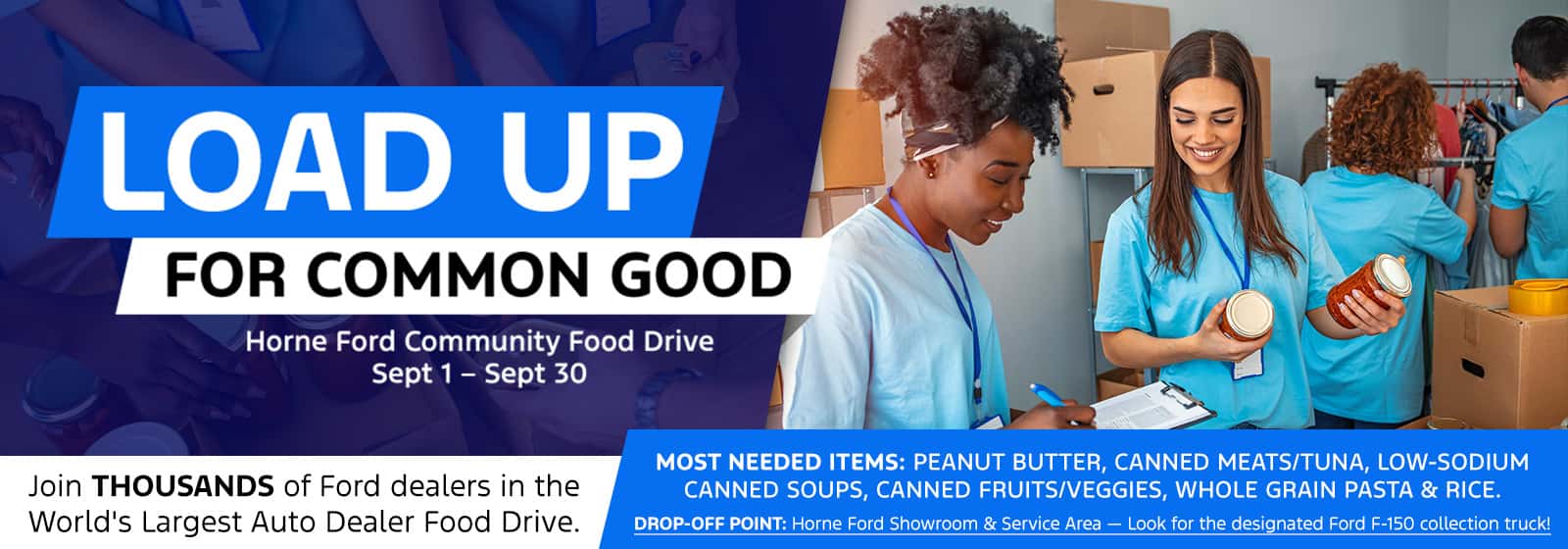 Load Up For Common Good