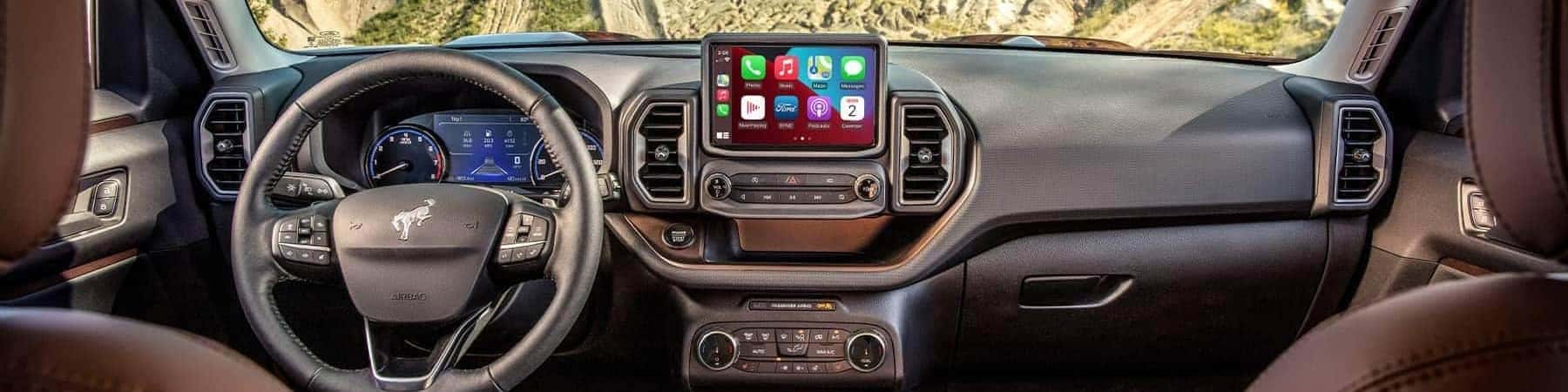 2022 Ford Bronco Sport dashboard