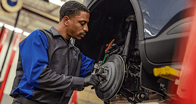 Ford Brake Inspection