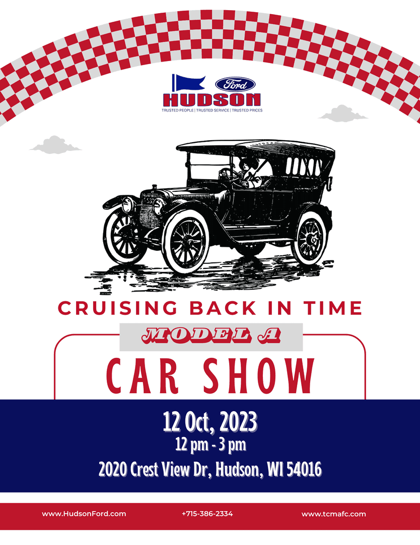 Model A Car Show Hudson Ford