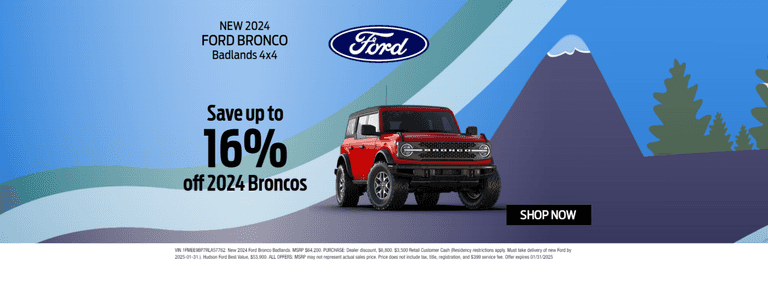 New &amp; Used Ford Dealership | Hudson Ford