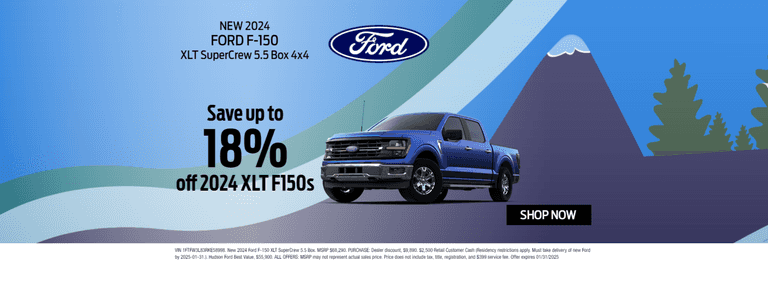New &amp; Used Ford Dealership | Hudson Ford
