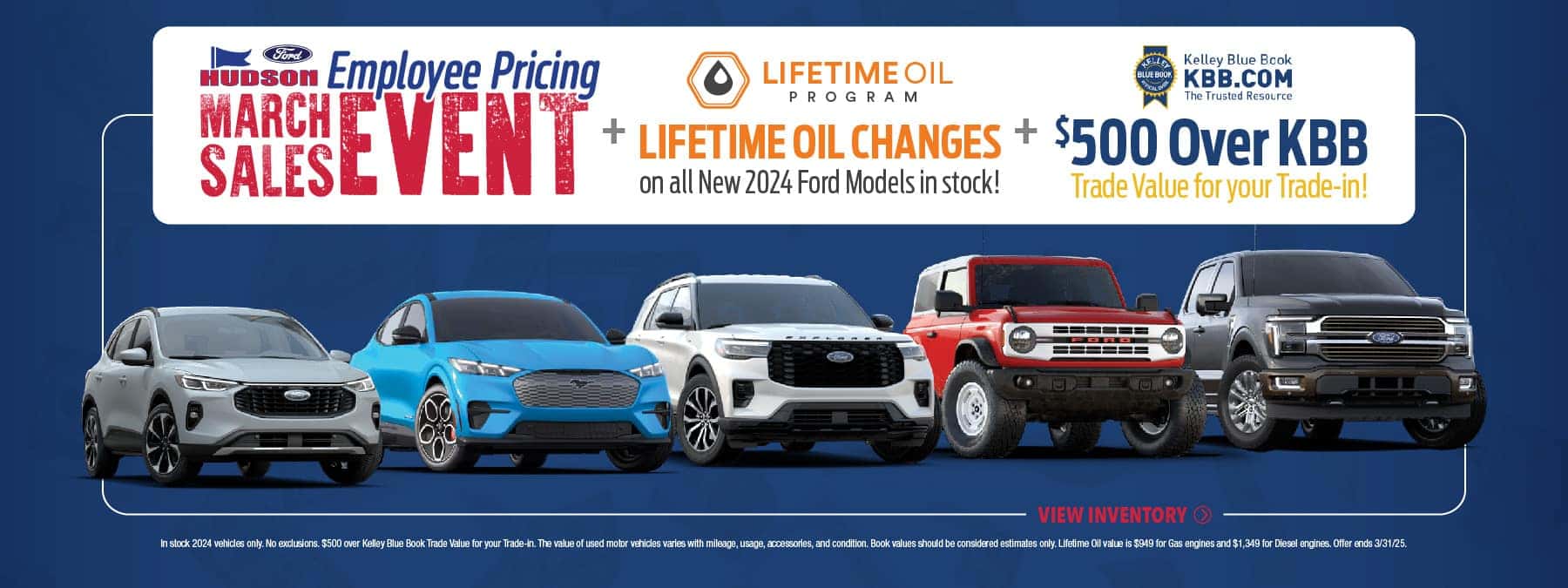 March Sales Event
