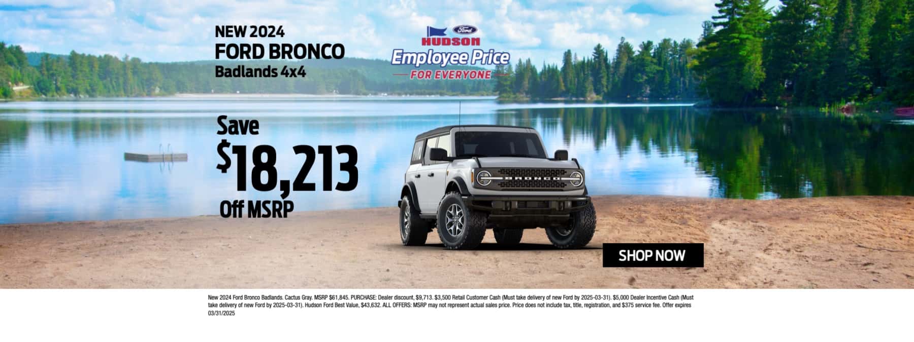 2024 Ford Bronco
