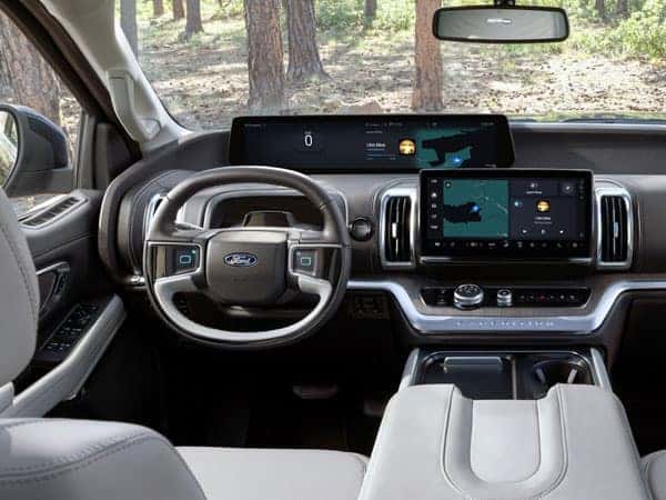2025 Ford Expedition Rear Angle