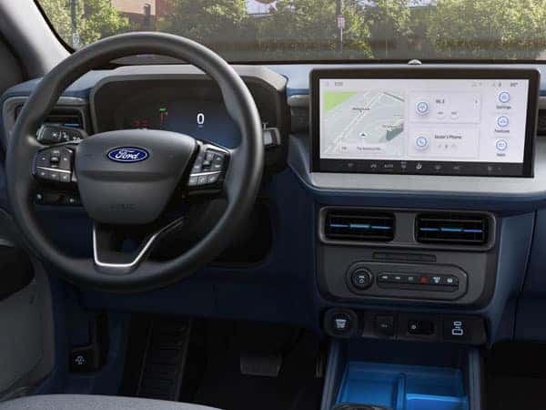 2025 Ford Maverick Front End