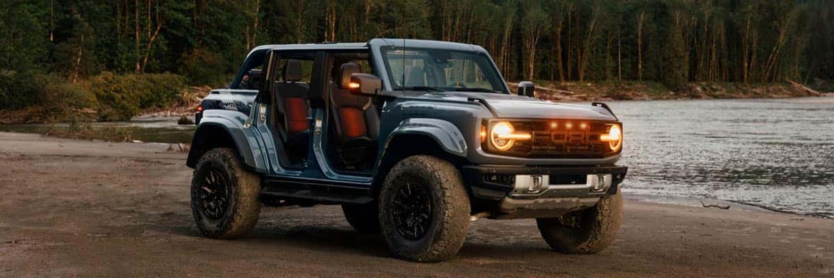 2025 Ford Bronco Raptor SUV