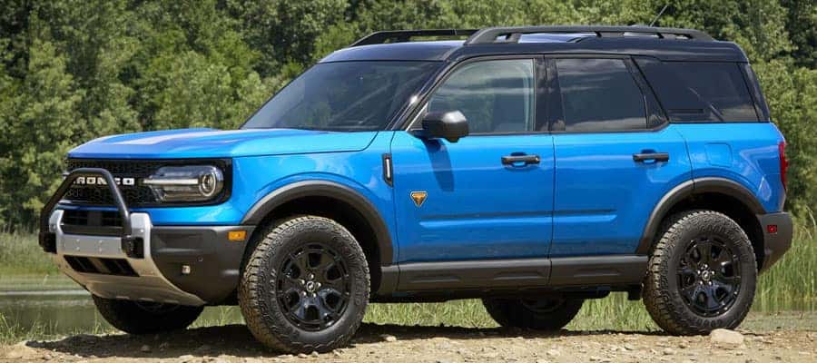 2026 Ford Bronco Sport