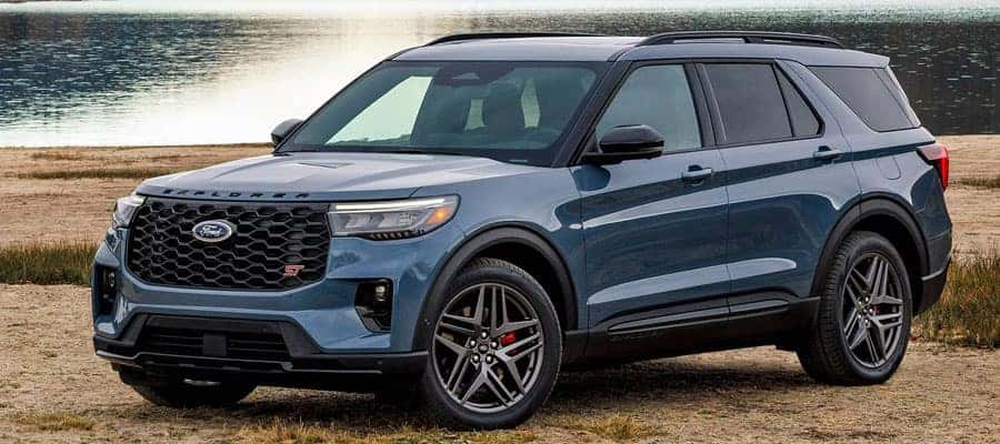 2026 Ford Explorer ST