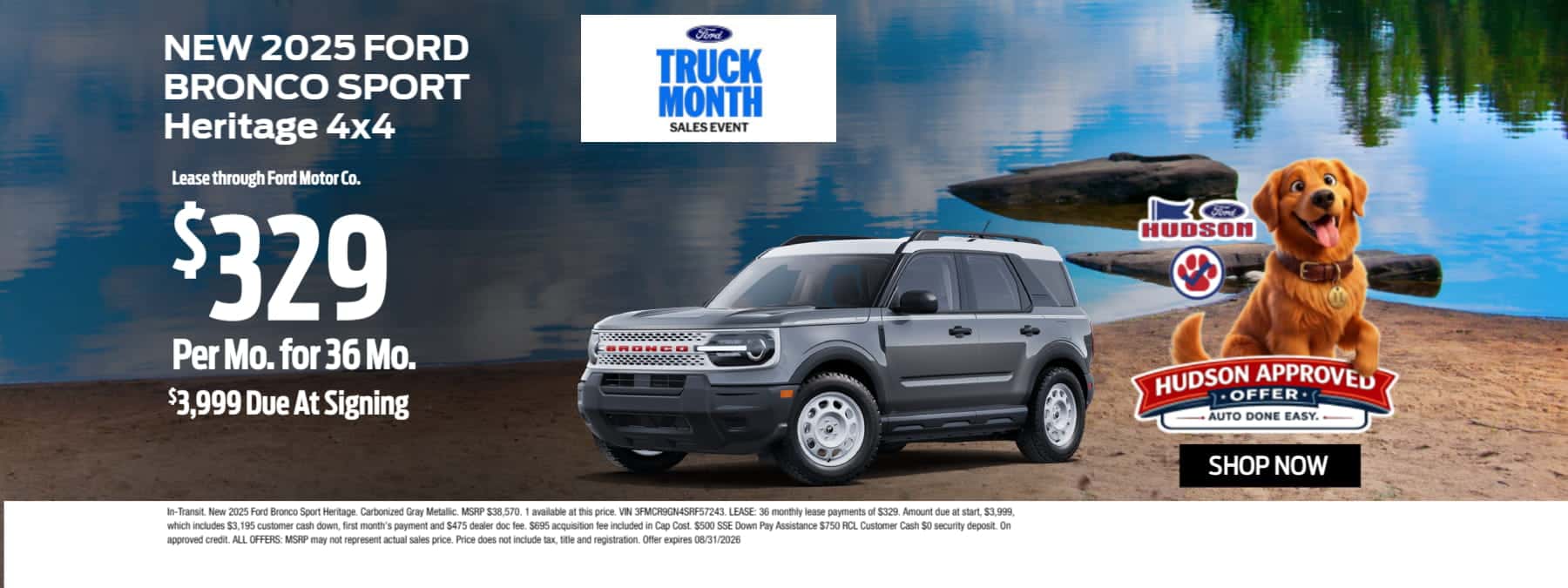 2026 Ford Bronco Sport