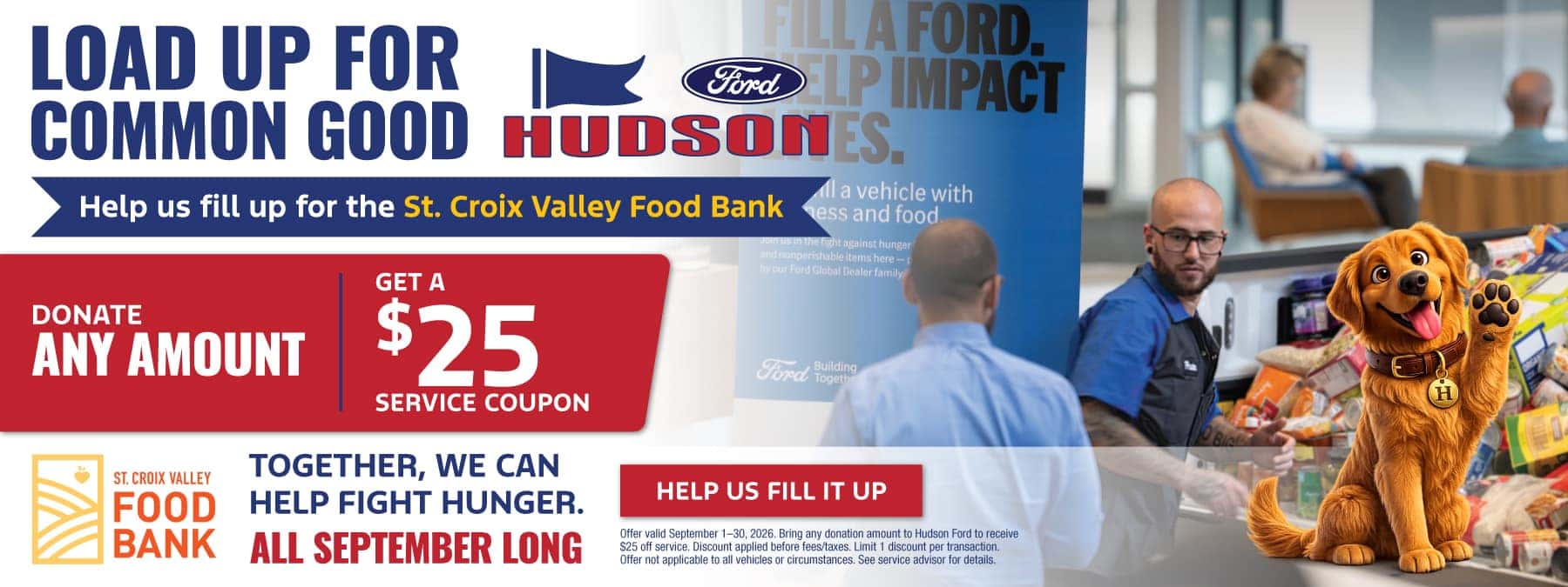 Load up for Common Good