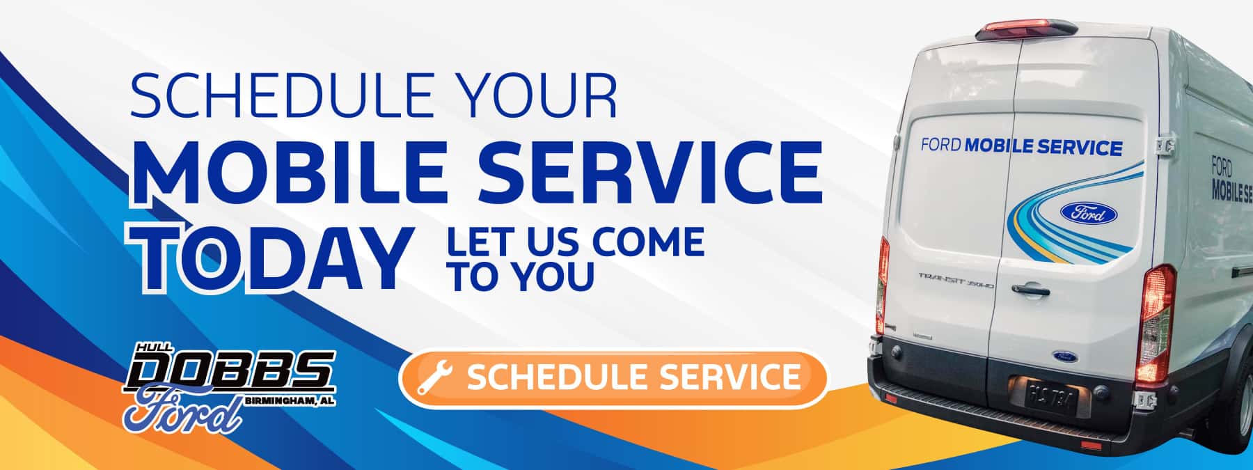 Schedule mobile service for your Ford