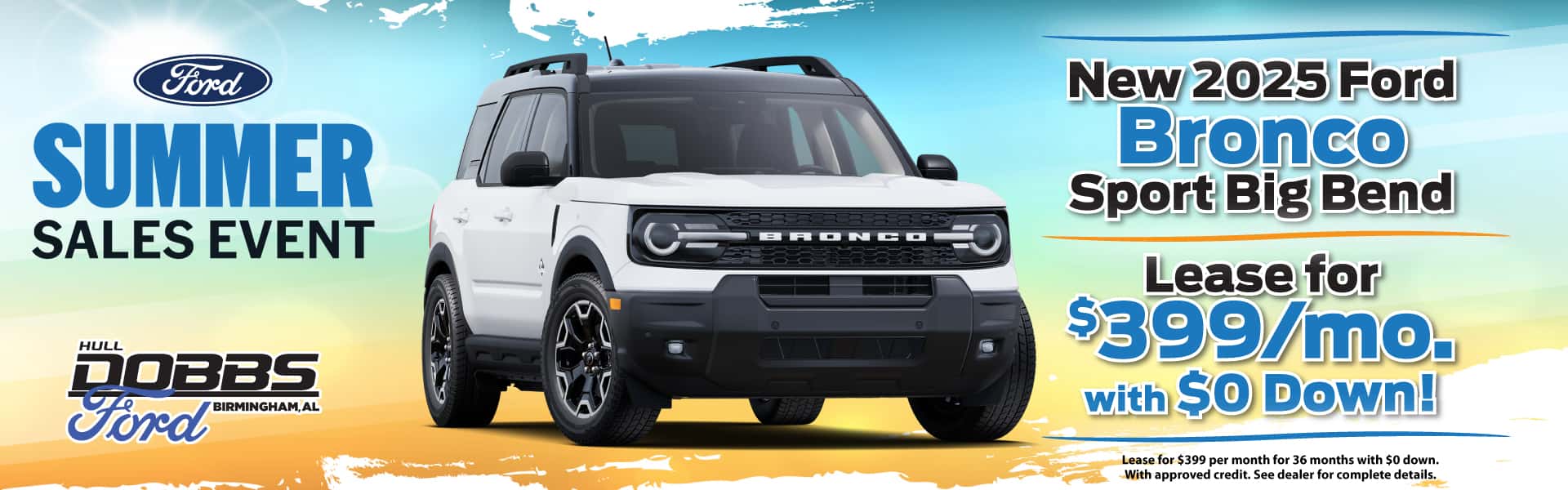 New 2025 Ford Bornco Sport Big Bend