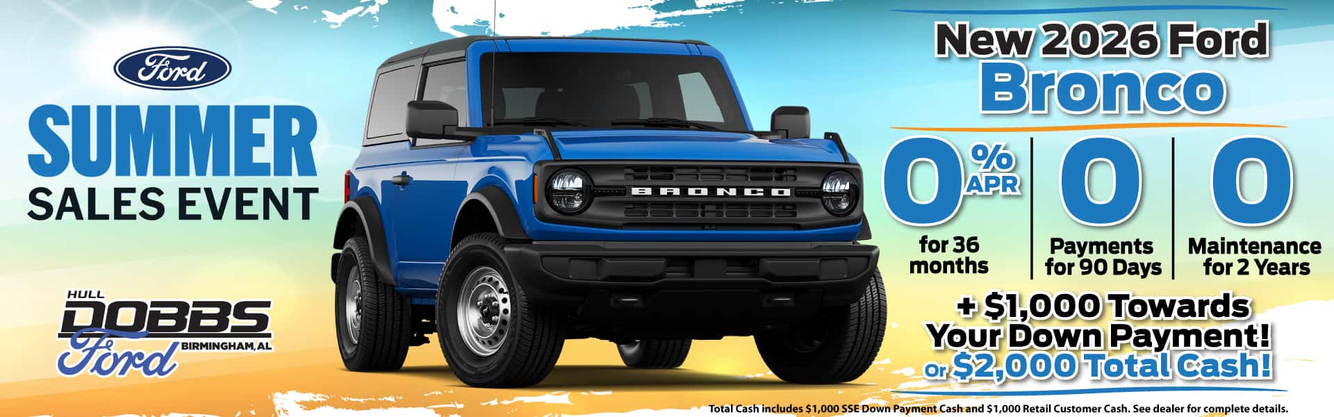 New 2026 Ford Bronco
