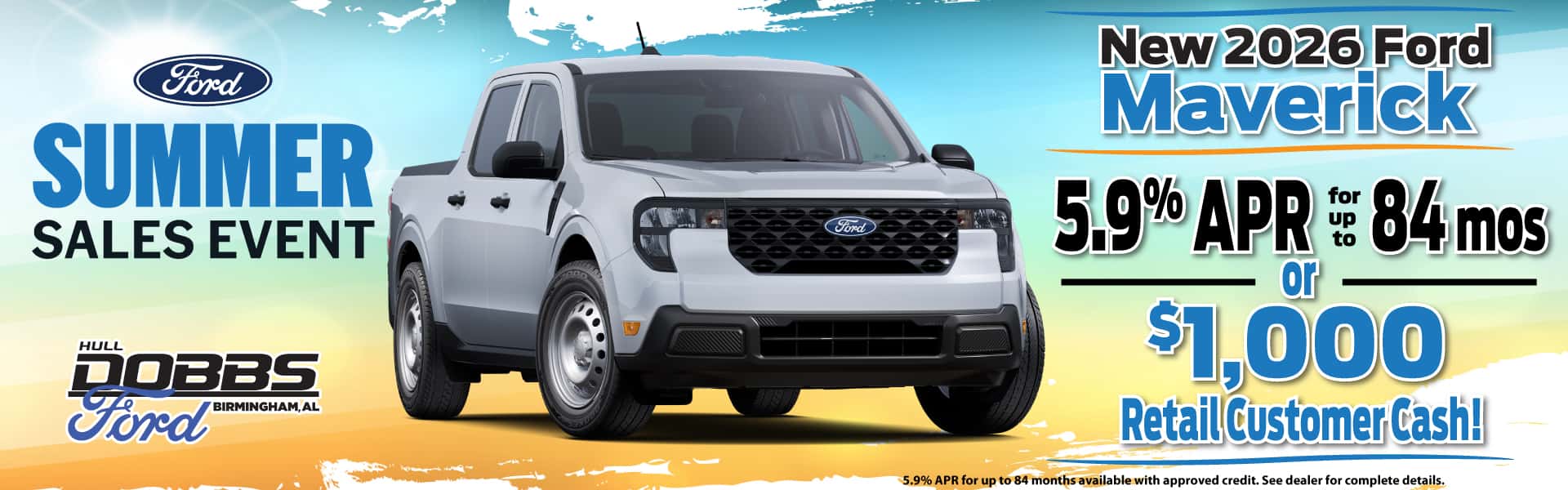 New 2026 Ford Maverick