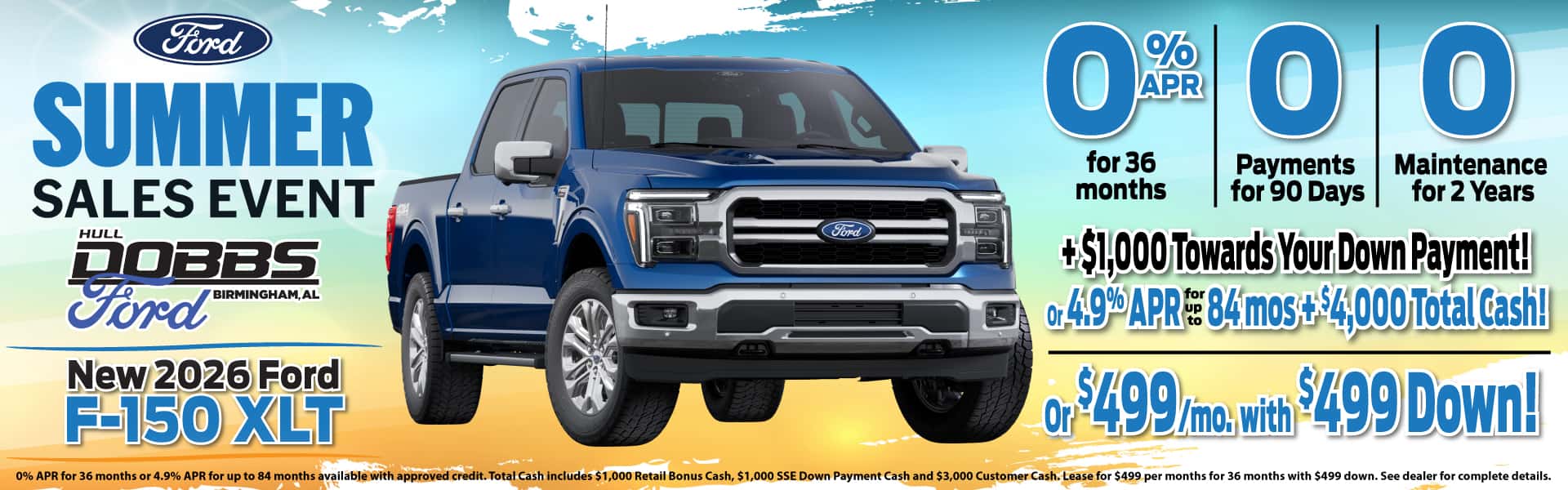 New Ford 2026 F-150XLT