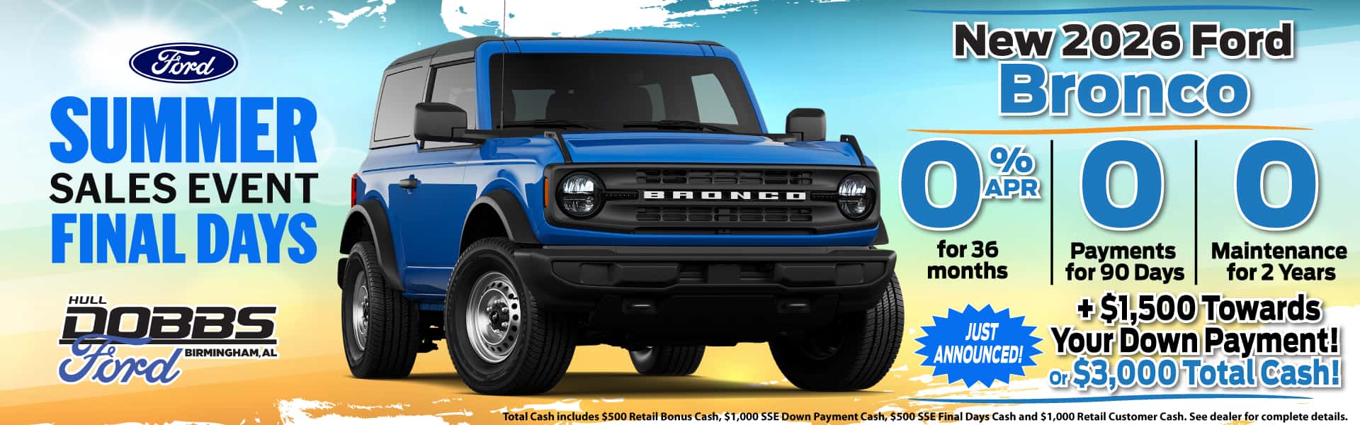 summer sales event final days
